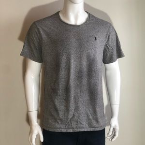 Gray Ralph Lauren Polo t shirt